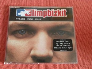 Limp Bizkit "Behind Blue Eyes" Maxi CD