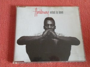 Haddaway "what is love" Maxi CD