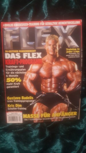 gebrauchtes Buch – Joe Weiders - Flex - April 2005