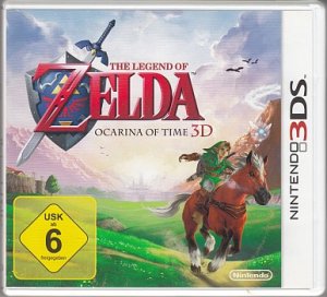 gebrauchtes Spiel – Nintendo – The Legend of Zelda - Ocarina of Time 3d