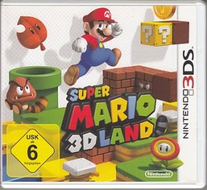 gebrauchtes Spiel – Nintendo – Super Mario 3d Land