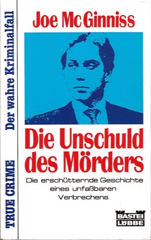 gebrauchtes Buch – Joe McGinniss – Die Unschuld des Mörders