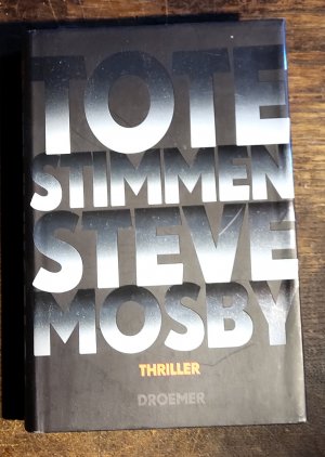 gebrauchtes Buch – Steve Mosby – Tote Stimmen