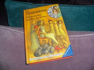 gebrauchtes Buch – Fabian Lenk – Die Zeitdetektive Kleopatra und der Biss der Kobra