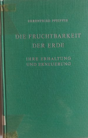 die Fruchtbarkeit der Erde