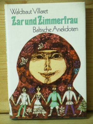 gebrauchtes Buch – waldtraut villaret – "zar und zimmerfrau" baltische anekdoten