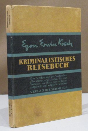 Kriminalistisches Reisebuch.