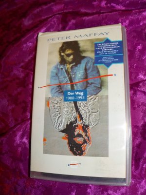 gebrauchter Film – Peter Maffay - Der Weg (1980-1993) [VHS]