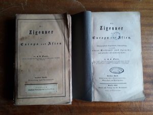 Die Zigeuner in Europa und Asien. Ethnographisch-linguistische Untersuchung, vornehmlich ihrer Herkunft und Sprache nach gedruckten und ungedruckten Quellen […]