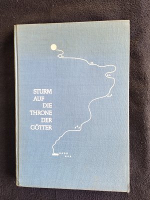 antiquarisches Buch – Rudolf Skuhra – Sturm auf die Throne der Götter - Himalaya Expeditionen 1921 - 1953