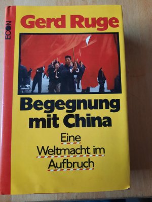 Begegnung mit China.