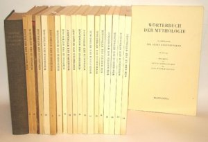 antiquarisches Buch – Haussig, Hans W – Wörterbuch der Mythologie. Der Band: "Die alten Kulturvölker. Götter und Mythen im Vorderen Orient." UND die Lieferungen 5 bis 24 des Werks. Mit schwarz-weiß Abbildungen auf Tafeln.