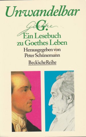 gebrauchtes Buch – Peter Schünemann – Unwandelbar G.