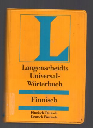 Langenscheidt Universal-Wörterbücher. Fremdsprache-Deutsch /Deutsch-Fremdsprache in einem Band