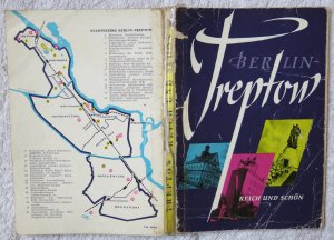 antiquarisches Buch – Deutscher Kulturbund Berlin - Treptow – Treptow REICH UND SCHÖN-Streiflichter aus Vergangenheit und Gegenwart des Stadtbezirkes Berlin-Treptow