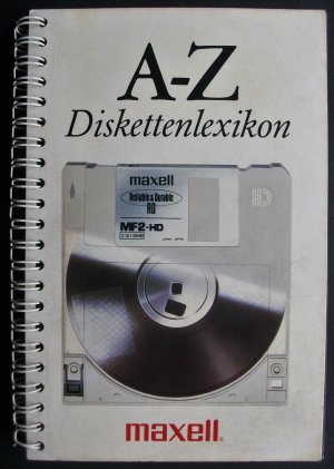 gebrauchtes Buch – A - Z Diskettenlexikon (1988)