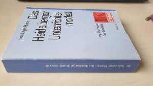 gebrauchtes Buch – Pfistner, Hans J – Das Heidelberger Unterrichtsmodell