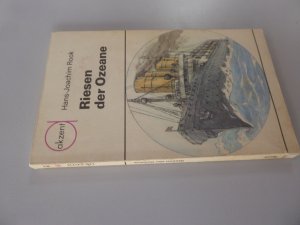 gebrauchtes Buch – Hans-Joachim Rook – Riesen der Ozeane.