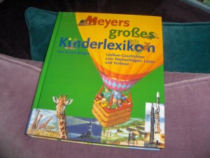 gebrauchtes Buch – Achim Bröger – Meyers grosses Kinderlexikon