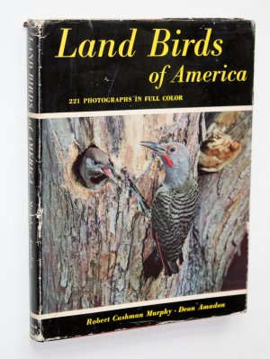 Land Birds of America. 221 Photographs in full color.