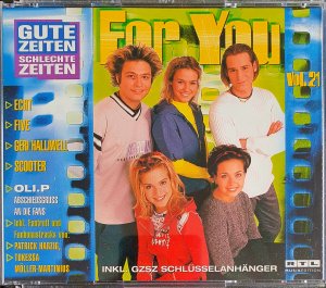 Gute Zeiten Schlechte Zeiten Vol. 21 - For You (2 CDs)