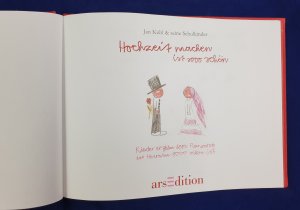 gebrauchtes Buch – Jan Kuhl – Hochzeit machen ist soooo schön ...