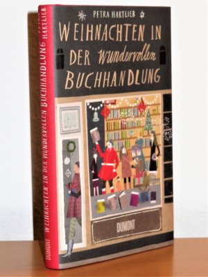 gebrauchtes Buch – Petra Hartlieb – Weihnachten in der wundervollen Buchhandlung