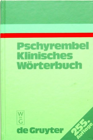 gebrauchtes Buch – Christoph Zink – Pschyrembel klinisches Wörterbuch - Mit klinischen Syndromen und Nomina Anatomica