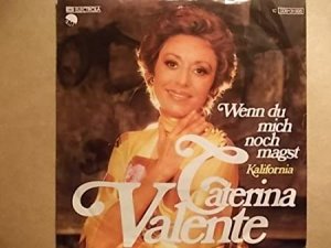 gebrauchter Tonträger – Caterina Valente – CATERINA VALENTE Wenn Du mich noch magst