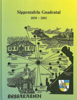 gebrauchtes Buch – Friedrich Rüb; Emil Krug, Walter Frick – Sippentafeln Gnadental 1830 - 2002 (Geschichte der Gemeinde Gnadental)