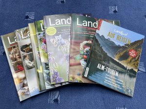 Landlust - Jahrgang 2018 + Auf Reisen