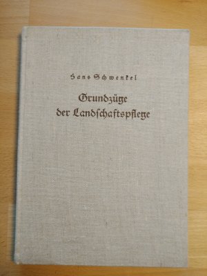 Grundzüge der Landschaftspflege