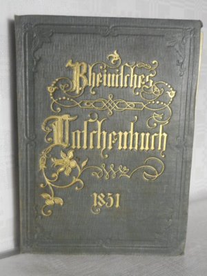 Rheinisches Taschenbuch auf das Jahr 1851