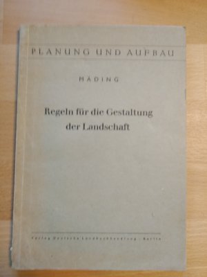 Regeln für die Gestaltung der Landschaft. Einführung in die Allgemeine Anordnung Nr 20/VI/42 des Reichsführers SS, Reichskommissars für die Festigung […]