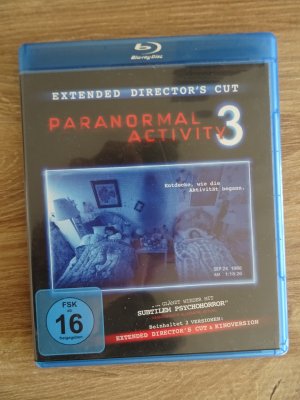 gebrauchter Film – Activity 3 (Extended Cut) [Blu-ray] [Director's Cut]