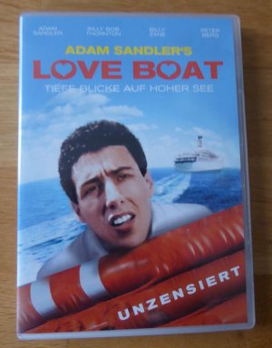 Adam Sandler's Love Boat - Tiefe Blicke auf Hoher See