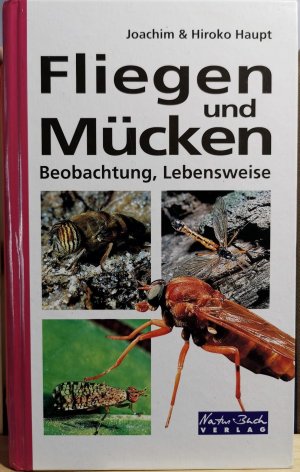 gebrauchtes Buch – Fliegen und Mücken Haupt, Joachim + Hiroko