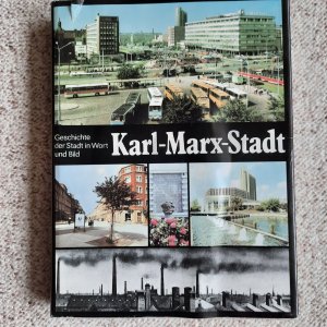 gebrauchtes Buch – Bräuer, Helmut; Richter, Gert – Karl-Marx-Stadt