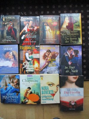 15 historische Liebesromane - MyLady 535 2011 Lady Louisas geheimste Sehnsucht Historical 93 - 1997 - wie Neu - Rar - Eine Rose für Captain Geliebte Kurtisane […]