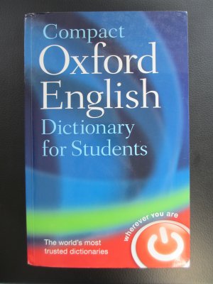 Compact Oxford English Dictionary for Students