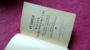 antiquarisches Buch – Bartholomäus Musil – Führer durch die Wiener Mehlspeisküche - Eine Sammlung warmer und kalter Mehlspeisen für alle Hotel und Restaurantbetriebe