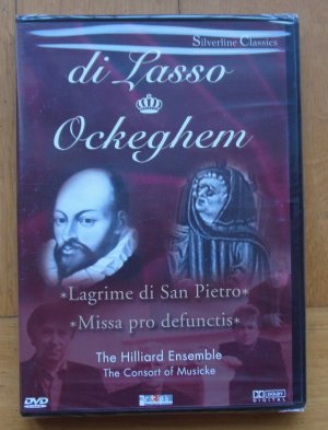 „NEU Und OVP: DVD: Orlando Di Lasso: Lagrime Di San Pietro …“ – Film ...