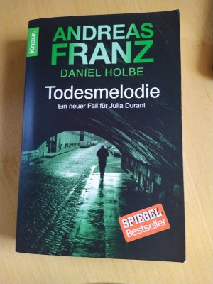 gebrauchtes Buch – Franz, Andreas; Holbe – Todesmelodie - Ein neuer Fall für Julia Durant