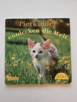 gebrauchtes Buch – Imke Rudel – Tierkinder entdecken die Welt - Nr. 1347