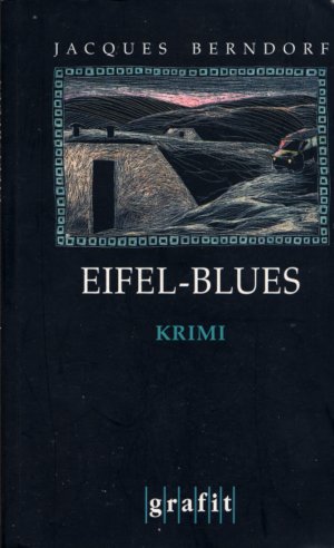 gebrauchtes Buch – Jacques Berndorf – Eifel-Blues