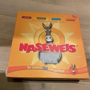 gebrauchtes Spiel – Naseweis. Das Spiel