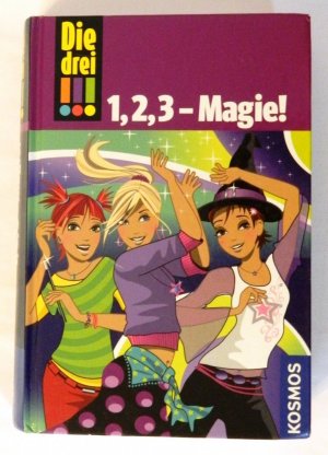 gebrauchtes Buch – Vogel, Maja von – 1, 2, 3 - Magie! - Tanz der Hexen /Popstar in Not /Gefahr im Reitstall