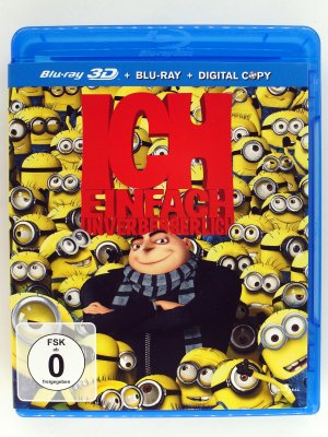 Ich - Einfach unverbesserlich 3D - Despicable Me - Animation, überwältigendes 3D