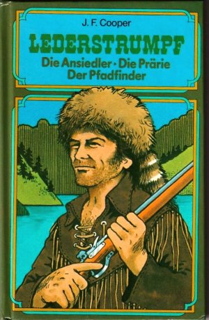 Lederstrumpf - Die Ansiedler / Die Prärie / Der Pfadfinder - Rare Sparkassen - Sonderausgabe (Werbeauflage?) - Rar OOP