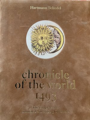 Weltchronik 1493 - chronicle of the world 1493